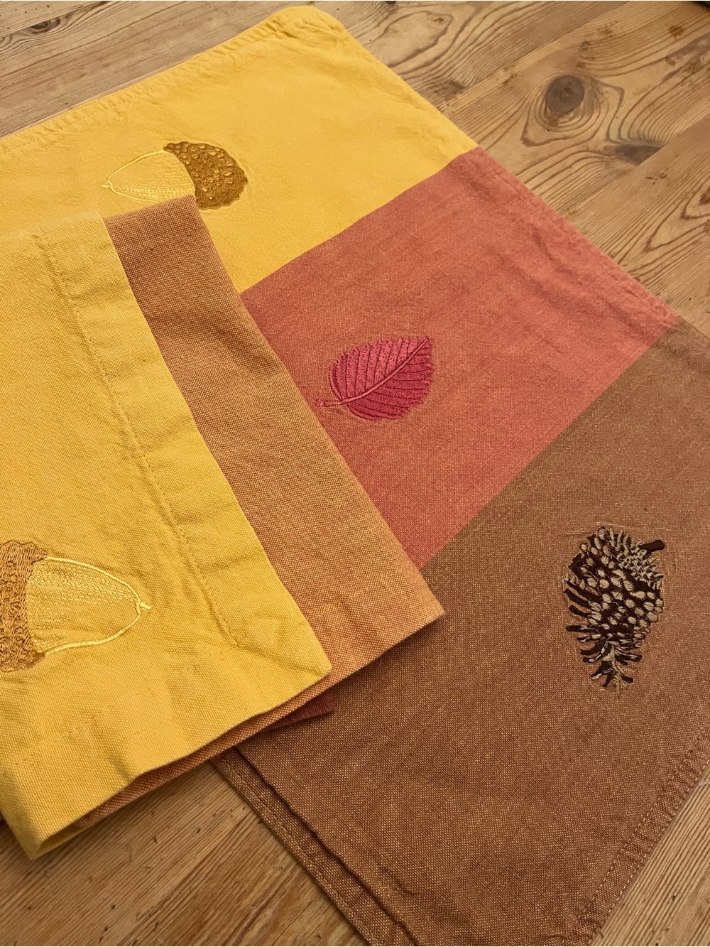 Vintage Cottagecore Placemat & Napkin Set of 8 Each